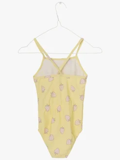 Uv & Strand|MiniATure MINI A TURE Gritt Badedragt, Pale Banana