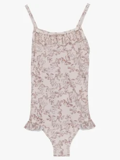 Uv & Strand|MiniATure MINI A TURE Gritt Badedragt, Shell Rose Lyserød