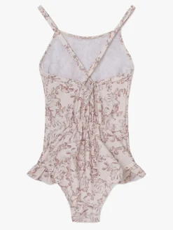 Uv & Strand|MiniATure MINI A TURE Gritt Badedragt, Shell Rose Lyserød