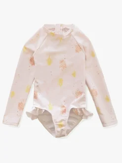 Børn MiniATure Uv & Strand-MINI A TURE Janice Badedragt, Big Coral Reef