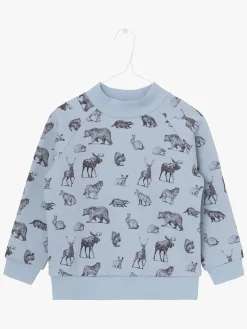 Overdele|MiniATure MINI A TURE Jannic Trøje, Cashmere Blue