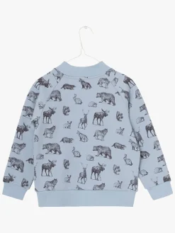 Overdele|MiniATure MINI A TURE Jannic Trøje, Cashmere Blue