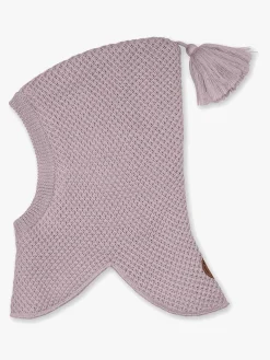 Børn MiniATure Tilbehør|Uldtøj-MINI A TURE Juel Elefanthue, Zinc Purple