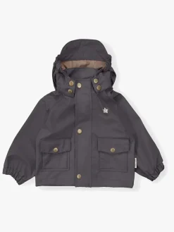 Regntøj|MiniATure MINI A TURE Julien Regnjakke, Forged Iron Blue Blå