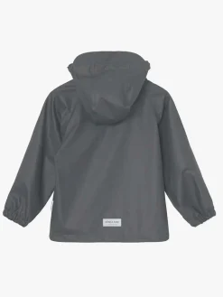 Regntøj|MiniATure MINI A TURE Julien Regnjakke, Forged Iron Blue Blå