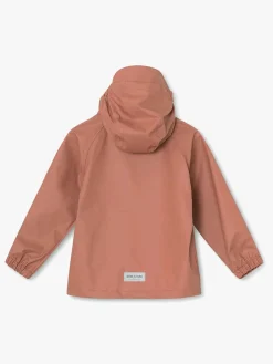 Børn MiniATure Regntøj-MINI A TURE Julien Regnjakke, Cedar Wood