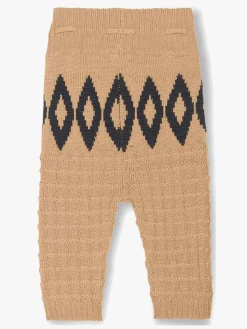 Underdele|Uldtøj|MiniATure MINI A TURE Leslie Bukser, Indian Tan