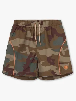 Børn MiniATure Uv & Strand-MINI A TURE Maki Badeshorts, Print Vert