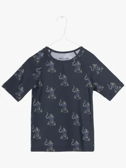 Uv & Strand|MiniATure MINI A TURE UV-trøje, Blå/Mønstret