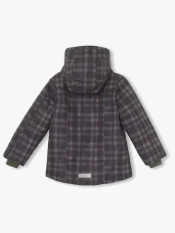 Vintertøj|MiniATure MINI A TURE Vestyn Vinterjakke, Ombre Blue