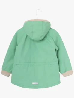 Overtøj|MiniATure MINI A TURE Wally Forårsjakke, Katydid Green