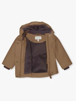 Vintertøj|MiniATure MINI A TURE Wang Jakke, Acorn Brown Brun