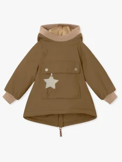 Børn MiniATure Overtøj-MINI A TURE Wen Anorak, Wood