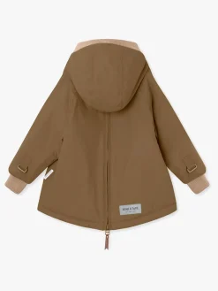 Børn MiniATure Overtøj-MINI A TURE Wen Anorak, Wood