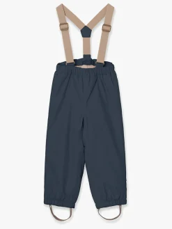 Termotøj|Vintertøj|MiniATure MINI A TURE Wilas Overtræksbukser, Blue Nights Blå