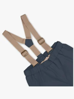 Termotøj|Vintertøj|MiniATure MINI A TURE Wilas Overtræksbukser, Blue Nights Blå