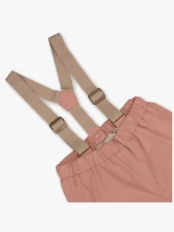 Termotøj|Vintertøj|MiniATure MINI A TURE Wilas Overtræksbukser, Wood Rose Lyserød