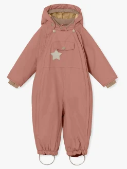 Overtøj|MiniATure MINI A TURE Wisti Flyverdragt, Wood Rose Lyserød