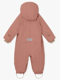 Overtøj|MiniATure MINI A TURE Wisti Flyverdragt, Wood Rose Lyserød