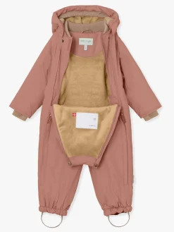 Overtøj|MiniATure MINI A TURE Wisti Flyverdragt, Wood Rose Lyserød