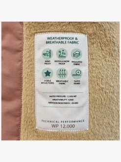 Overtøj|MiniATure MINI A TURE Wisti Flyverdragt, Wood Rose Lyserød