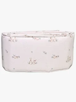 Børn MiniDreams Sengetøj-Mini Dreams Bunny Sengerand 30x360, Sandfarvet