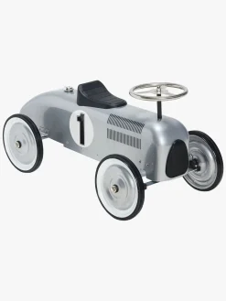 Pedal- & Gåbiler|MiniSpeeders Mini Speeders Gåbil Lil Racer, Sølv Grå