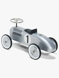 Pedal- & Gåbiler|MiniSpeeders Mini Speeders Gåbil Lil Racer, Sølv Grå