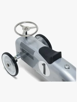 Pedal- & Gåbiler|MiniSpeeders Mini Speeders Gåbil Lil Racer, Sølv Grå