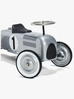 Pedal- & Gåbiler|MiniSpeeders Mini Speeders Gåbil Lil Racer, Sølv Grå