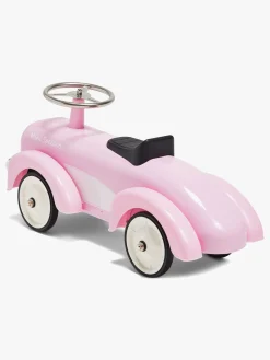 MiniSpeeders Pedal- & Gåbiler-Mini Speeders Gåbil, Lyserød