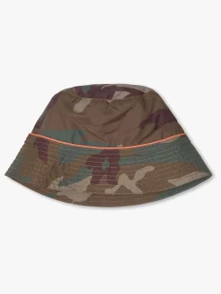 Børn MiniATure Tilbehør-Asmus Hat, Print Vert