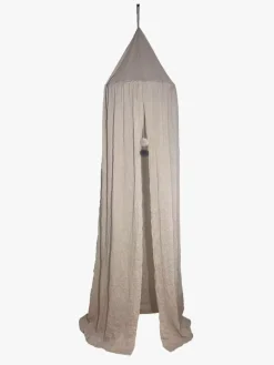 Børnesenge & Tilbehør|MiniDreams Sengehimmel Stor, Sandfarvet