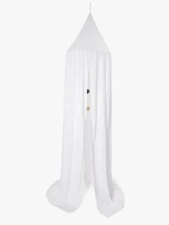 Børnesenge & Tilbehør|MiniDreams Sengehimmel Stor, Hvid