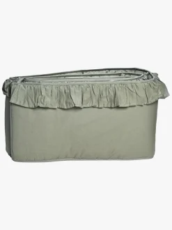 Børn MiniDreams Sengetøj-Sengerand Flæse, Grøn