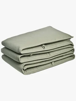 Sengetøj|MiniDreams Sengerand Glat, Grøn