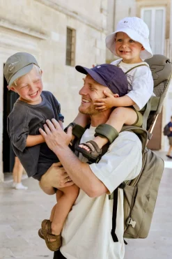 Bæreseler, Strækvikler & Bærestole|MiniMeis Skulderbærestol G5, Olive Premium Grøn