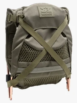 Bæreseler, Strækvikler & Bærestole|MiniMeis Skulderbærestol G5, Olive Premium Grøn