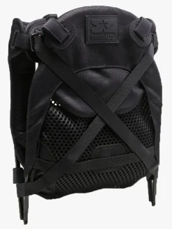 Bæreseler, Strækvikler & Bærestole|MiniMeis Skulderbærestol G5, Black Premium Sort