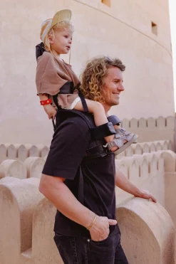 Bæreseler, Strækvikler & Bærestole|MiniMeis Skulderbærestol G5, Black Core Sort