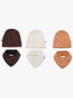 Tilbehør|MiniMys Savlesmæk & Hue Yarn, Caramel