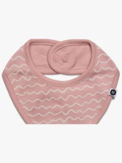 Børn MiniMys Tilbehør-Savlesmæk & Hue Yarn, Silver Pink