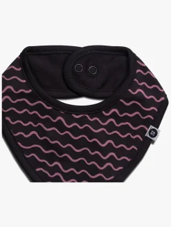 Børn MiniMys Tilbehør-Savlesmæk & Hue Yarn, Silver Pink