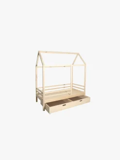 Børnesenge & Tilbehør|Minitude ARLO Sengeskuffe, Natur Beige