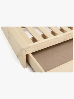 Børnesenge & Tilbehør|Minitude ATLAS Juniorseng 90x200, Natur