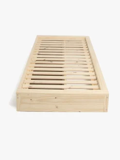 Børnesenge & Tilbehør|Minitude ATLAS Juniorseng 90x200, Natur