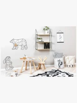 Lamper & Belysning|Minitude Bogstavslampe F, Sort