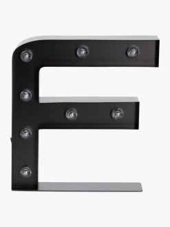 Lamper & Belysning|Minitude Bogstavslampe F, Sort