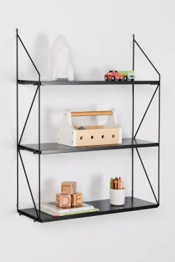 Børnemøbler|Minitude Brooklyn Hylde, Sort