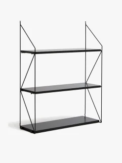 Børnemøbler|Minitude Brooklyn Hylde, Sort